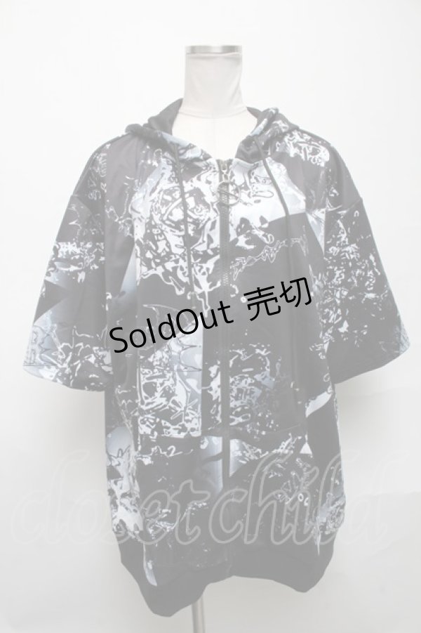 画像1: NieR Clothing / 転写パーカー   S-25-03-25-033-PU-TO-HR-ZS (1)
