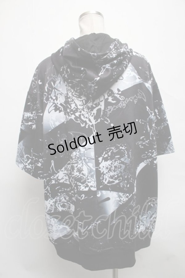 画像2: NieR Clothing / 転写パーカー   S-25-03-25-033-PU-TO-HR-ZS (2)