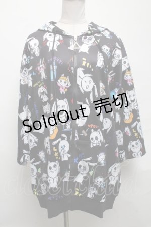 画像: NieR Clothing / 転写パーカー   S-25-03-25-034-PU-TO-HR-ZS