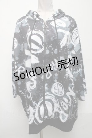 画像: NieR Clothing / 転写パーカー   S-25-03-25-035-PU-TO-HR-ZS