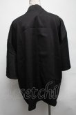 画像2: NieR Clothing / 兎刺繍羽織  黒 S-25-03-25-037-PU-BL-HR-ZS (2)