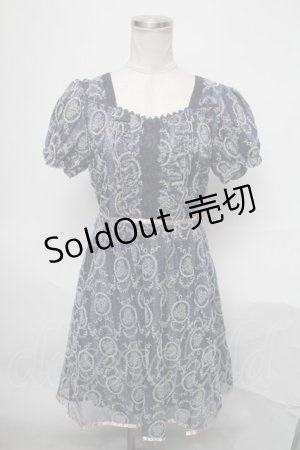 画像: axes femme / レジメンフロッキー重ねチュニック   S-25-03-28-050-AX-TO-ET-ZS
