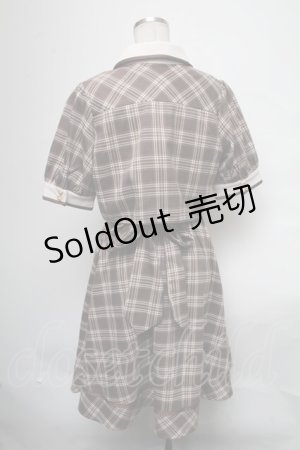 画像: Amavel / Country Waitress ワンピース  ベージュ S-25-03-28-053-CA-OP-AS-ZS