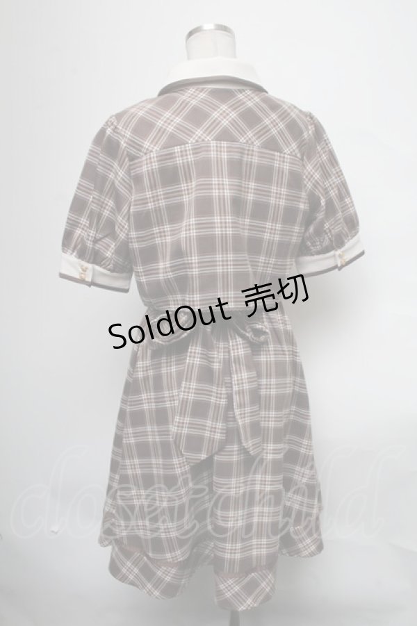 画像1: Amavel / Country Waitress ワンピース  ベージュ S-25-03-28-053-CA-OP-AS-ZS (1)