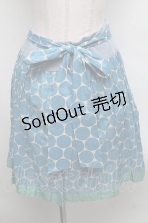 画像: Jane Marple / ドットスカート  サックス S-25-03-28-072-JM-SK-AS-ZS