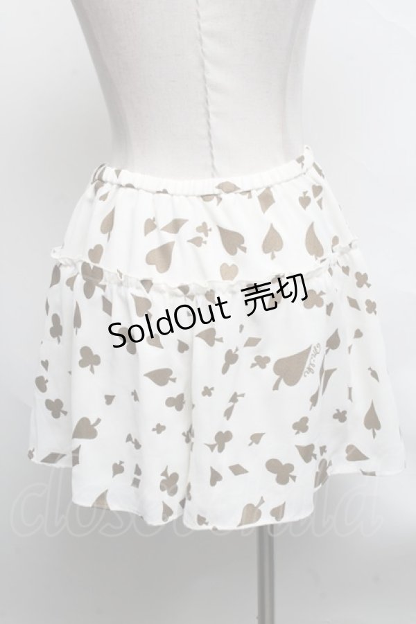 画像2: MILK / ナイトメアーアリスパンツ  オフ S-25-03-28-076-ML-PA-AS-ZS (2)