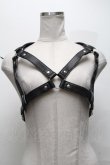 画像1: KILL STAR / Totally Bats Harness  黒 S-25-03-28-008-SL-ZA-AS-ZS (1)