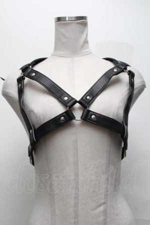 画像: KILL STAR / Totally Bats Harness  黒 S-25-03-28-008-SL-ZA-AS-ZS