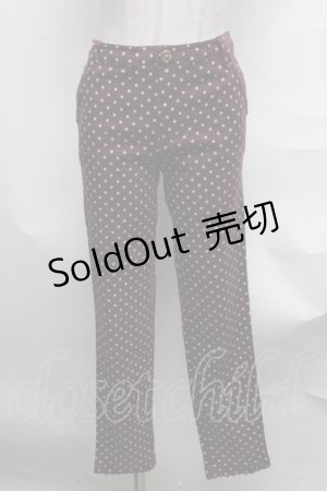 画像: axes femme / 柄スキニーパンツ   S-25-03-28-082-AX-PA-ET-ZS