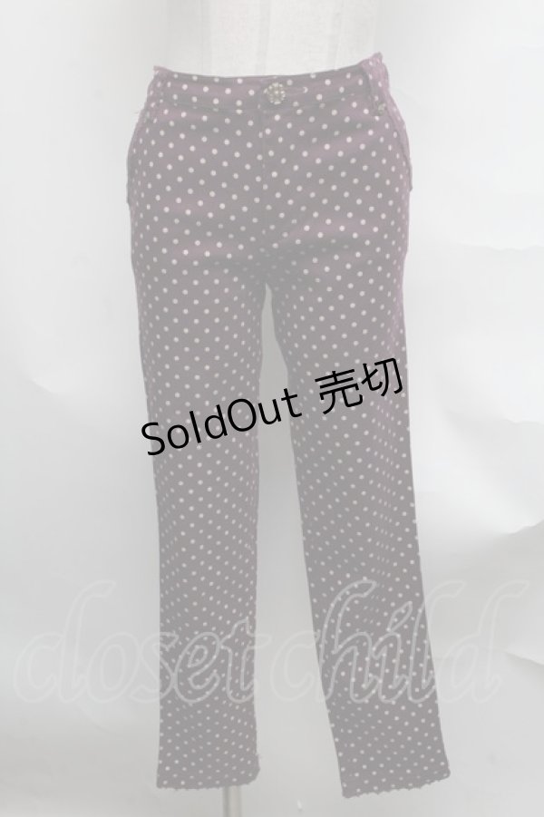 画像1: axes femme / 柄スキニーパンツ   S-25-03-28-082-AX-PA-ET-ZS (1)