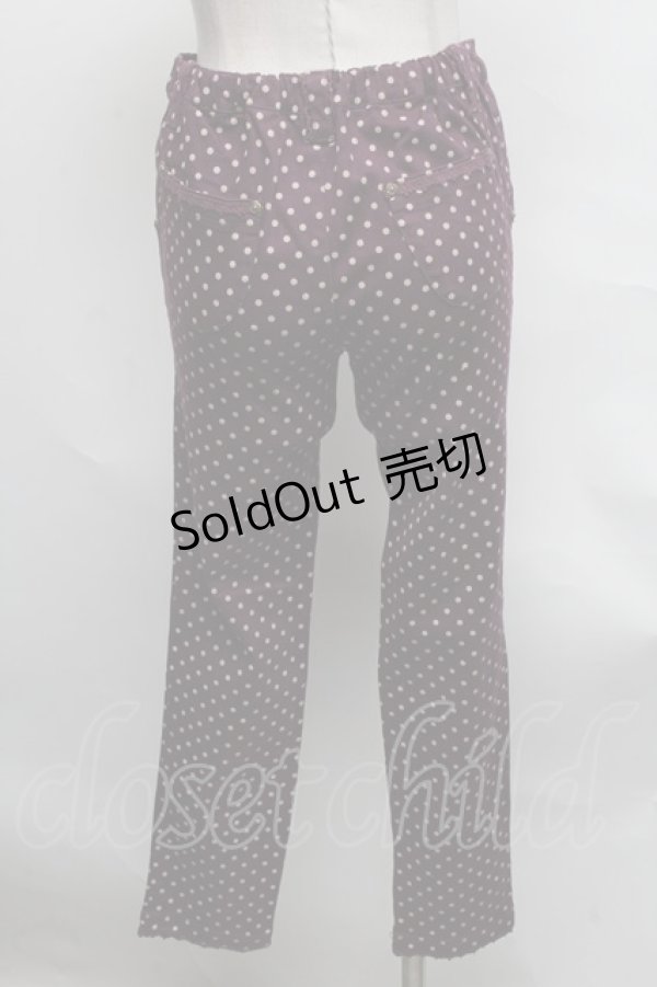 画像2: axes femme / 柄スキニーパンツ   S-25-03-28-082-AX-PA-ET-ZS (2)