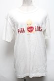 画像1: PINK HOUSE / キューピープリントＴシャツ  オフ S-25-03-28-012-LO-TO-ET-ZS (1)