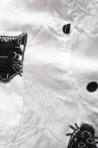 画像3: MILKBOY / NIGHT CAT SHIRTS  白 S-25-03-28-013-MB-BL-HR-ZS (3)