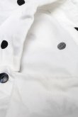 画像4: MILKBOY / NIGHT CAT SHIRTS  白 S-25-03-28-013-MB-BL-HR-ZS (4)