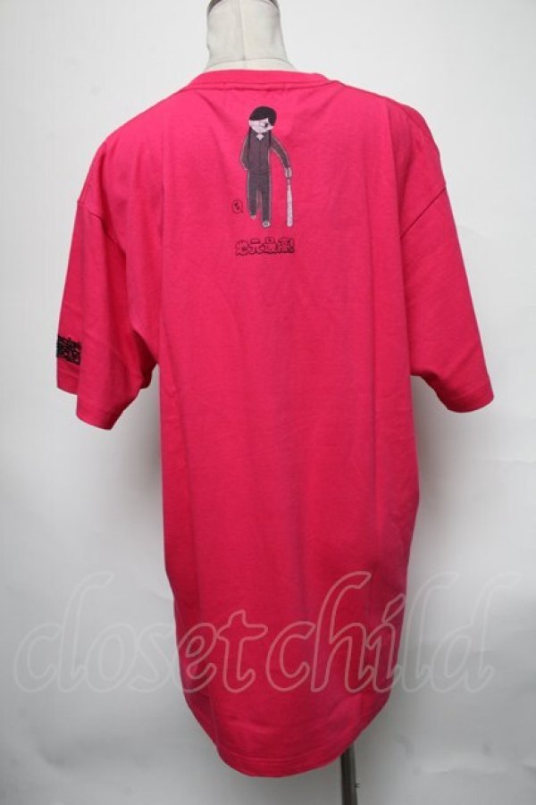 画像2: QOOZA / QOOZA×地元最高コラボ/●ちゃんTシャツ  ピンク S-25-03-28-024-GO-TO-AS-ZS (2)