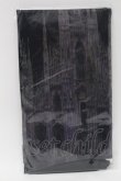 画像1: ATELIER PIERROT / レースオーバーニーソックス  黒 S-25-03-28-005-EL-ZA-AS-ZS (1)