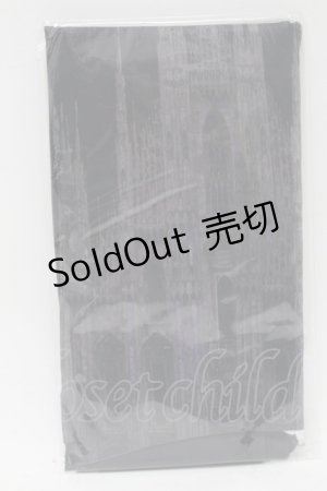 画像: ATELIER PIERROT / レースオーバーニーソックス  黒 S-25-03-28-005-EL-ZA-AS-ZS
