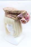 画像1: 危機裸裸商店 / ロココローズクレッツヒェンHAT   S-25-03-31-004-GO-BG-HR-ZS (1)