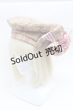 画像: 危機裸裸商店 / ロココローズクレッツヒェンHAT   S-25-03-31-004-GO-BG-HR-ZS