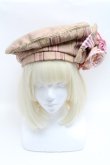 画像3: 危機裸裸商店 / ロココローズクレッツヒェンHAT   S-25-03-31-004-GO-BG-HR-ZS (3)