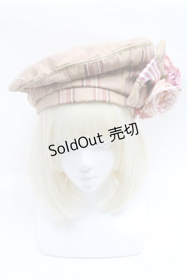 画像3: 危機裸裸商店 / ロココローズクレッツヒェンHAT   S-25-03-31-004-GO-BG-HR-ZS (3)