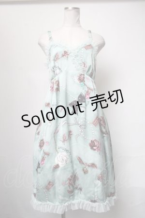 画像: MILK / ショコラローズベビードール  ミント S-25-03-31-064-ML-OP-HR-ZT034