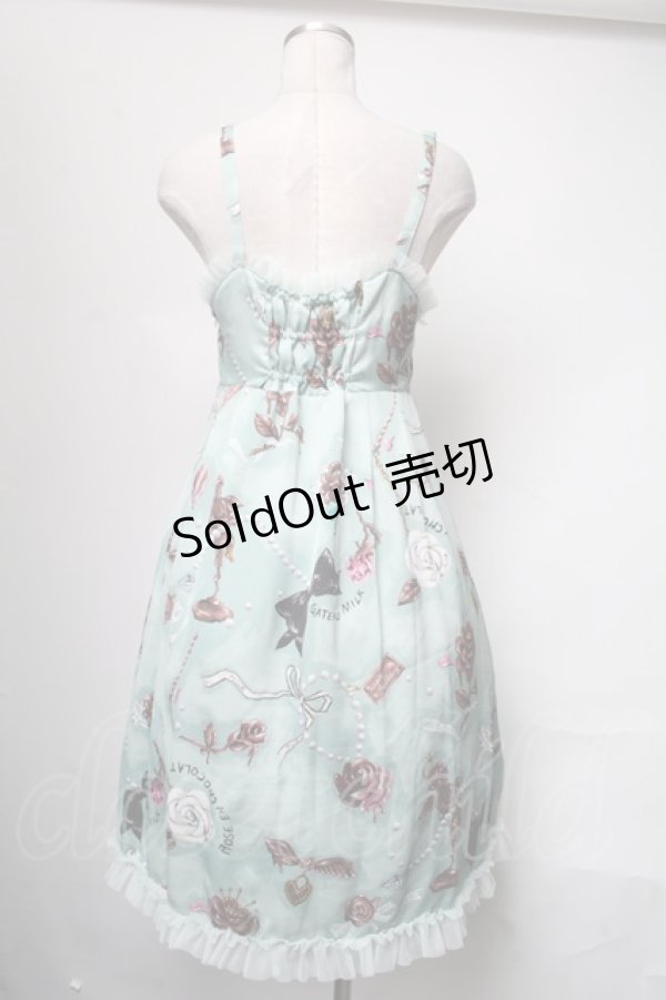 画像2: MILK / ショコラローズベビードール  ミント S-25-03-31-064-ML-OP-HR-ZT034 (2)