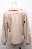 画像2: an another angelus / ローズ刺繍ブラウス  ベージュ S-25-03-31-012-CA-BL-AS-ZS (2)