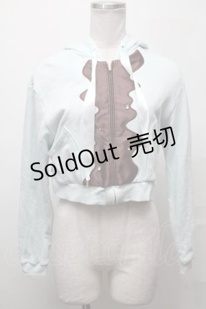 画像: MILK / メルティー doll パーカー  ミント S-25-03-31-014-ML-TO-HR-ZS