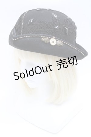 画像: 危機裸裸商店 / ポーラーハット  黒 S-25-03-31-002-GO-AC-HR-ZS