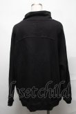 画像2: PUNK / フロントレースアッププルオーバー  黒 S-25-03-31-024-PU-TO-HR-ZS (2)