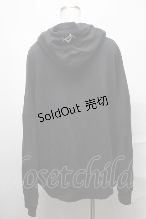 画像2: REFLEM / REFLEM×negi コラボスタンドプルパーカー  黒 S-25-03-31-025-PU-TO-HR-ZS (2)