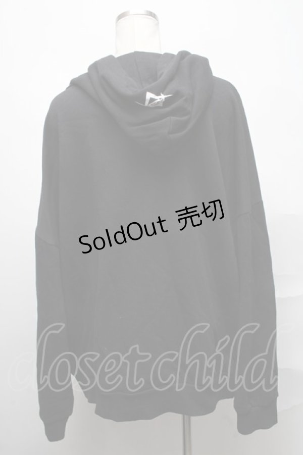 画像2: REFLEM / REFLEM×negi コラボスタンドプルパーカー  黒 S-25-03-31-026-PU-TO-HR-ZS (2)