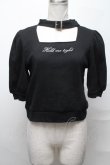 画像1: Ank Rouge / リブトップス  黒 S-25-03-31-030-CA-TO-AS-ZS (1)