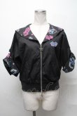 画像1: Angelic Pretty / Neon Star Dinerセーラーブルゾン  黒 S-25-03-31-032-AP-JA-AS-ZS (1)