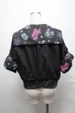 画像2: Angelic Pretty / Neon Star Dinerセーラーブルゾン  黒 S-25-03-31-032-AP-JA-AS-ZS (2)