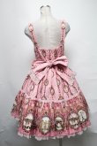 画像2: Angelic Pretty / カメオウィンドウティアードジャンパースカート  ピンク S-25-04-01-063-AP-OP-AS-ZS (2)