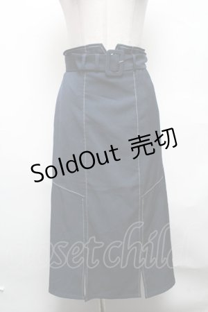 画像: F&A / ロングスカート  紺 S-25-04-01-071-LO-SK-AS-ZS