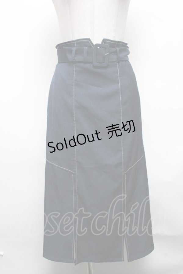 画像1: F&A / ロングスカート  紺 S-25-04-01-071-LO-SK-AS-ZS (1)