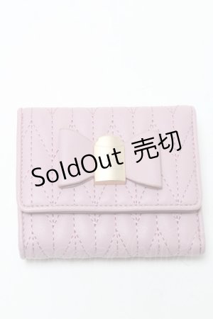 画像: m petit by misako / NINA'Sコラボ財布  ピンク S-25-04-01-010-LO-ZA-AS-ZS