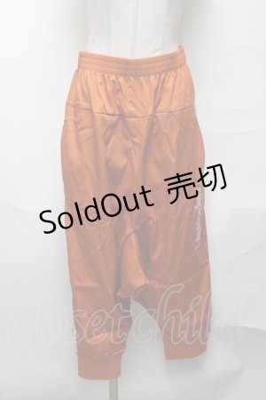 画像: NieR Clothing / サイドラインパンツ  オレンジ S-25-04-01-083-PU-PA-AS-ZS