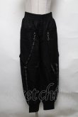 画像1: NieR Clothing / カーゴパンツ  黒 S-25-04-01-086-PU-PA-HR-ZS (1)