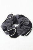 画像2: HYSTERIC GLAMOUR / スカルチャーム付きシュシュ  黒 S-25-04-01-011-PU-AC-HR-ZS (2)