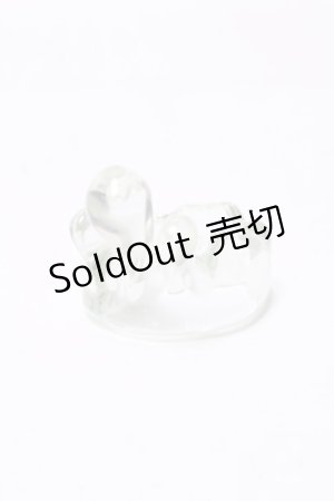 画像: Q-pot. / ミズアメメルトリング 13 グリーン S-25-04-01-014-QP-AC-AS-ZS