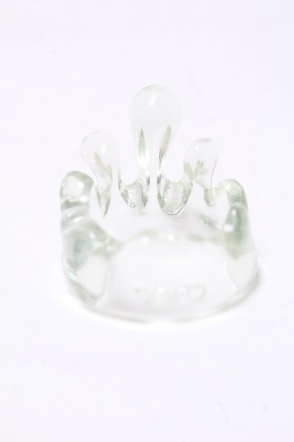 画像2: Q-pot. / ミズアメメルトリング 13 グリーン S-25-04-01-014-QP-AC-AS-ZS (2)