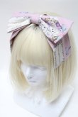 画像1: axes femme kawaii / 10thアニバーサリーヘッドドレス  ピンク S-25-04-01-020-AX-AC-AS-ZS (1)
