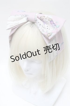 画像: axes femme kawaii / 10thアニバーサリーヘッドドレス  ピンク S-25-04-01-020-AX-AC-AS-ZS