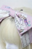 画像3: axes femme kawaii / 10thアニバーサリーヘッドドレス  ピンク S-25-04-01-020-AX-AC-AS-ZS (3)