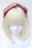 画像2: LOLITA / リボンカチューシャ  ピンク S-25-04-01-022-LO-TO-AS-ZS (2)