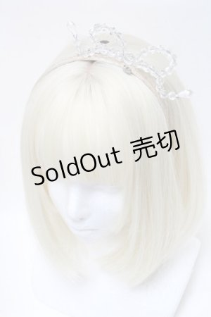画像: MILK / パールリボンカチューシャ  クリア S-25-04-01-025-ML-AC-AS-ZS